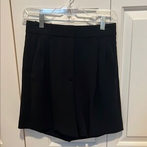 Wilfred Black High Waist Shorts